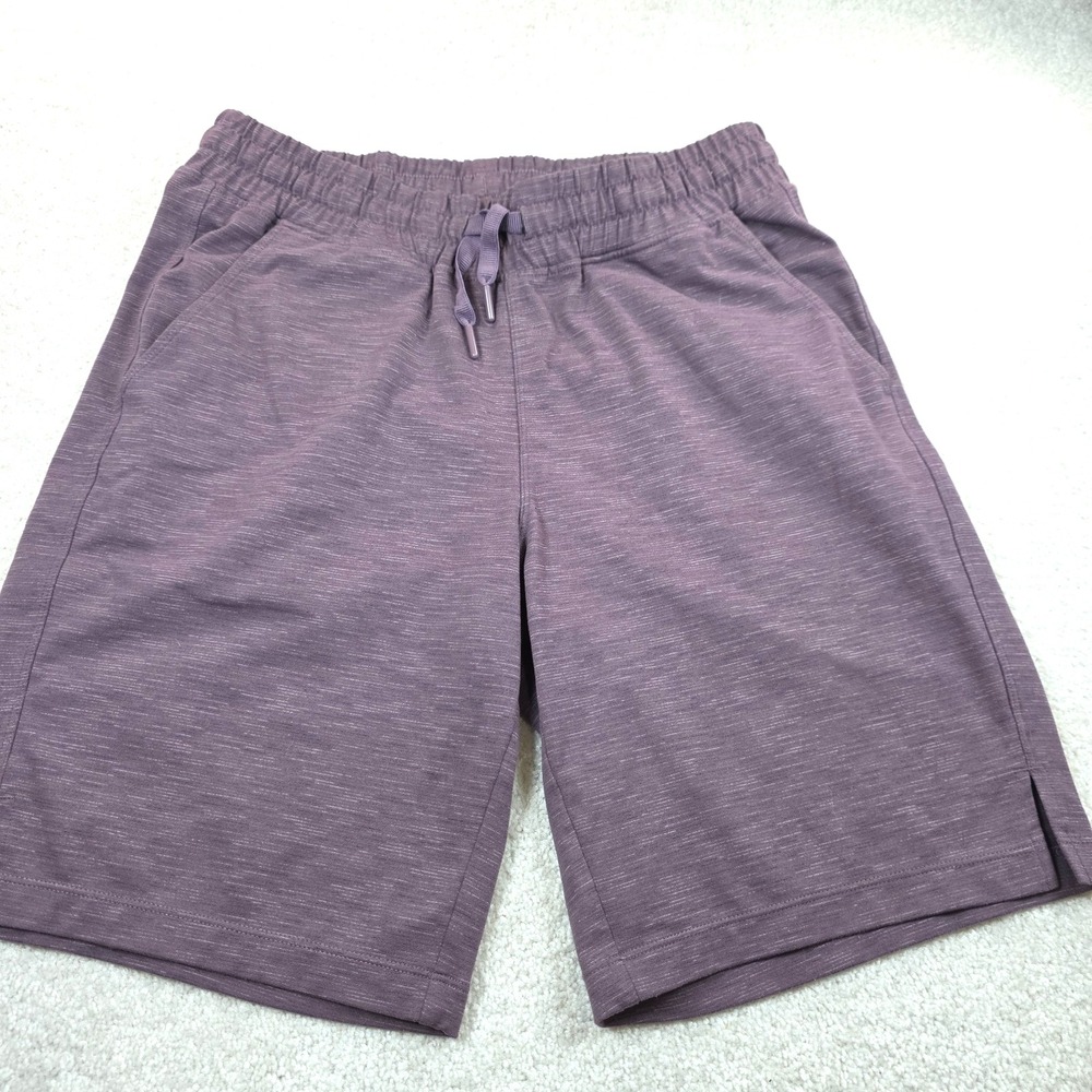 Mondetta Shorts Mens S Purple Stretch Performance Athletic Drawstring Pockets